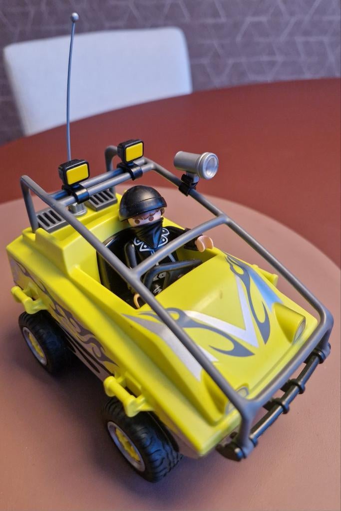 Playmobil 4449 amfibievoertuig, Ophalen of Verzenden, Zo goed als nieuw