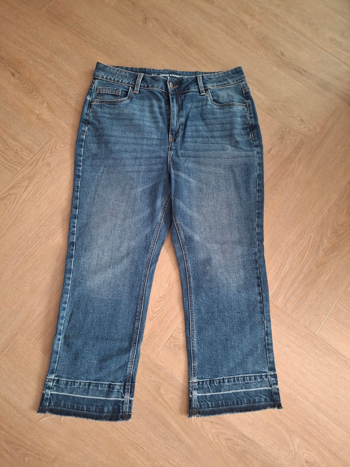 Nieuwe spijkerbroek maat 46 MS mode, Kleding | Dames, Spijkerbroeken en Jeans, Ophalen of Verzenden, Nieuw, Blauw, Overige jeansmaten