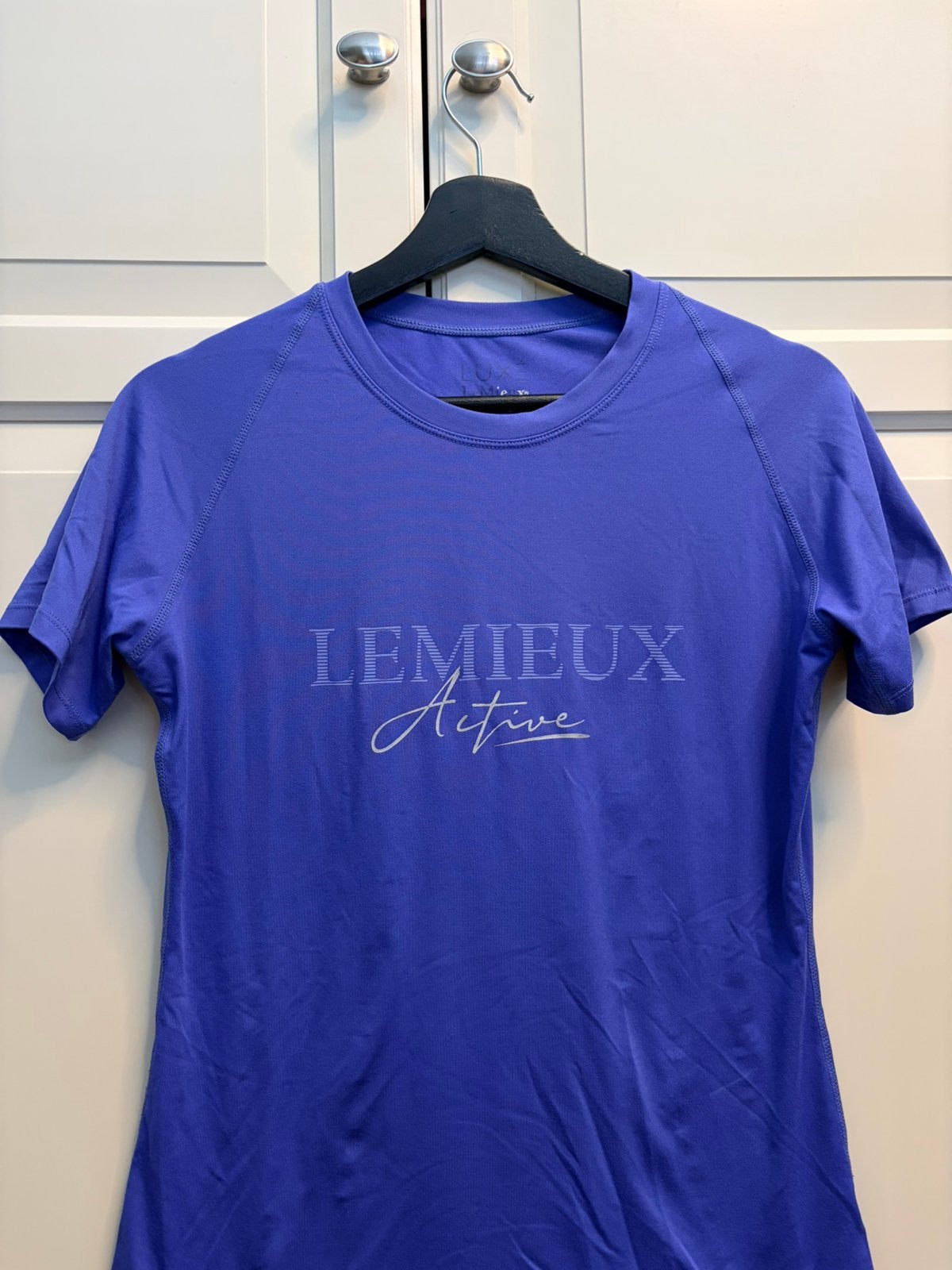 Le mieux tshirt maat s, Dieren en Toebehoren, Paardrijkleding, Ophalen of Verzenden, Zo goed als nieuw, Dressuur, Bovenkleding