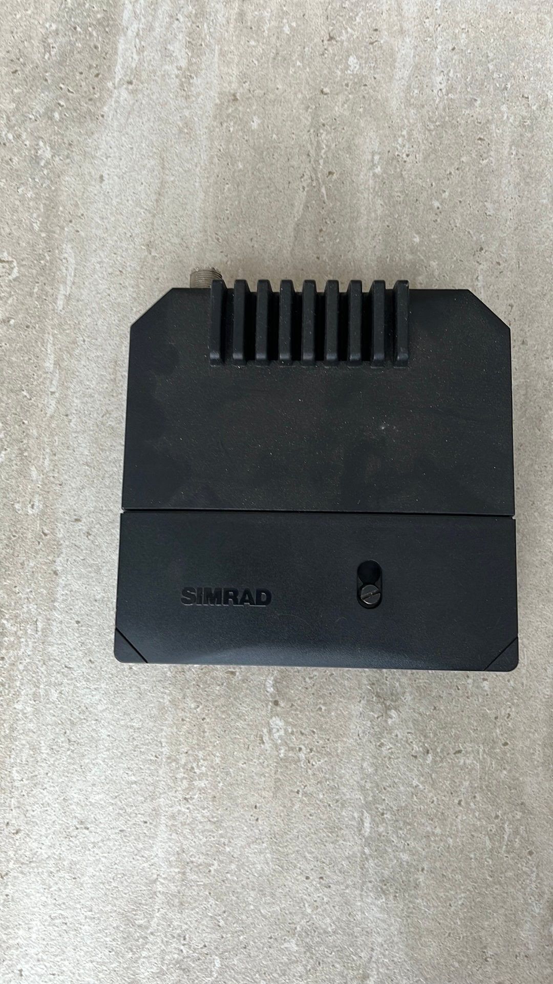 Simrad Black Box RS 81/82, Ophalen of Verzenden, Gebruikt