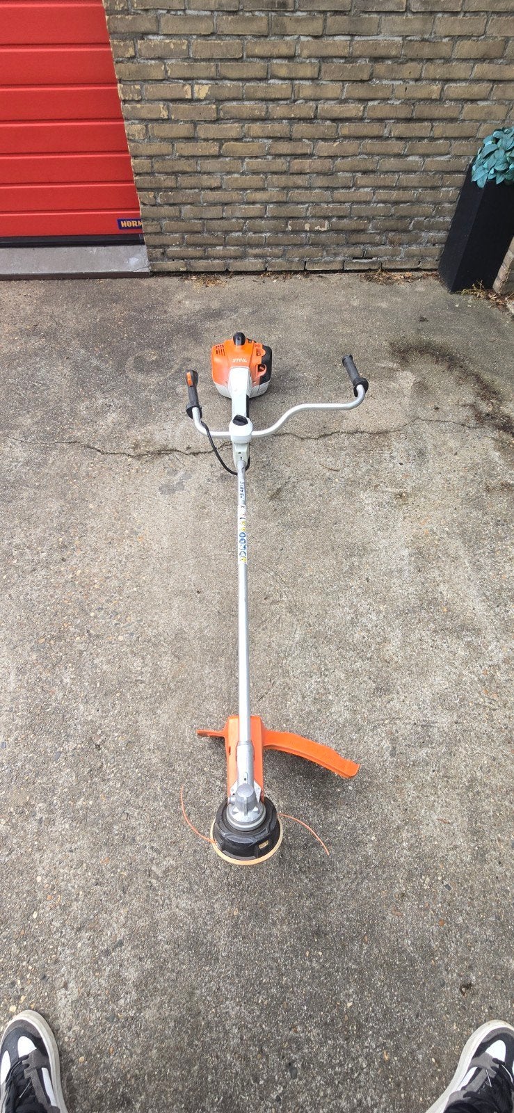 Stihl FS 461 C Benzine Bosmaaier & ketting zaag mb 201 C, Tuin en Terras, Grastrimmers, Ophalen of Verzenden, Zo goed als nieuw