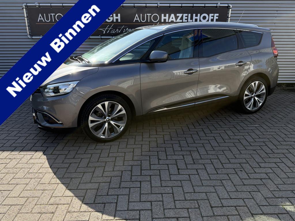 Renault Grand Scénic 1.3 TCe Intens Automaat! 1800kg Trekge, 4 cilinders, Leder en Stof, Bedrijf, 1467 kg