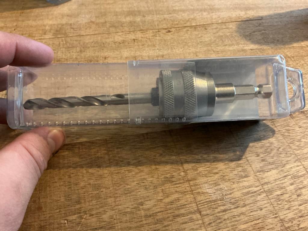 Rotec Hout/Metaal Boor met Verzinkboor - Nieuw, Doe-het-zelf en Verbouw, Gereedschap | Boormachines, Nieuw, Overige typen, Ophalen of Verzenden