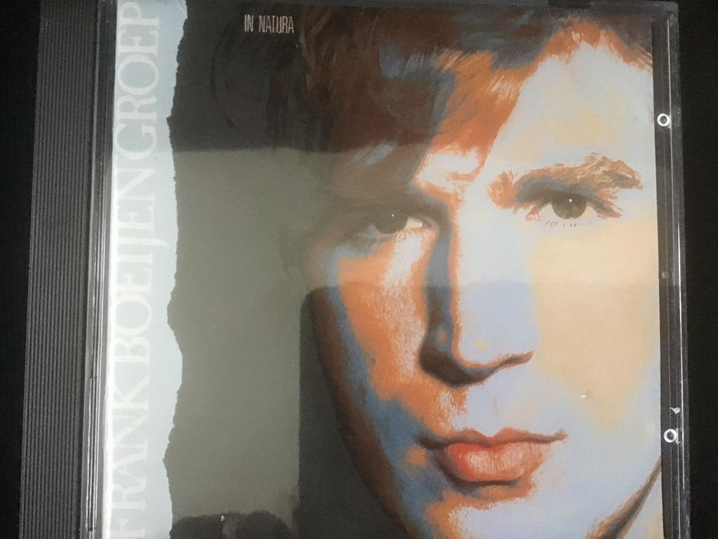 Frank Boeijen Groep, In Natura cd, Cd's en Dvd's, Ophalen of Verzenden, Zo goed als nieuw, Pop
