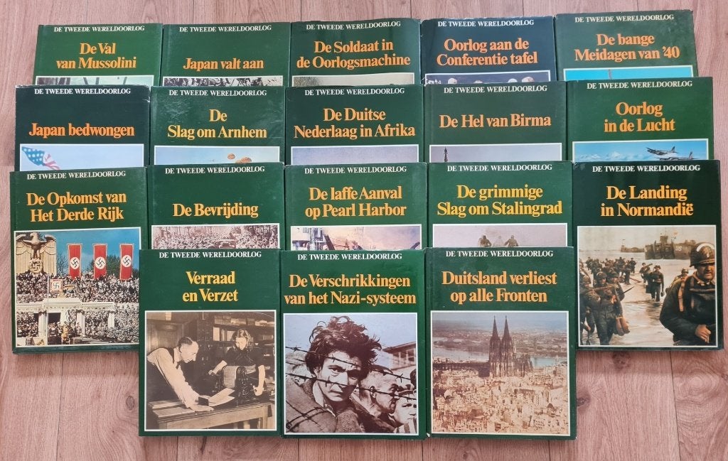 De tweede wereldoorlog Lekturama, Boeken, Ophalen of Verzenden, Tweede Wereldoorlog, Gelezen, Algemeen