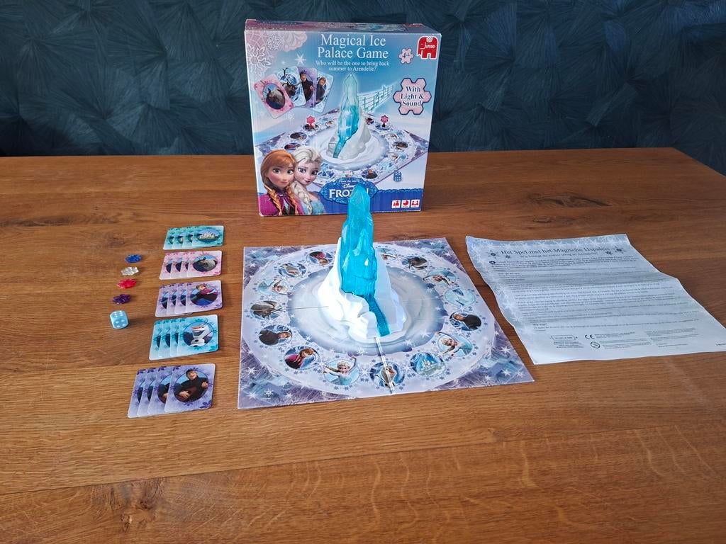 Frozen spel het Magische IJspaleis, Ophalen of Verzenden
