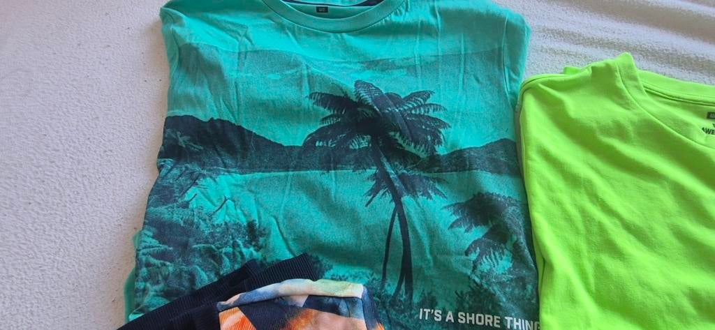 Jongens pakket WE Fashion maat 164, Ophalen of Verzenden, Zo goed als nieuw