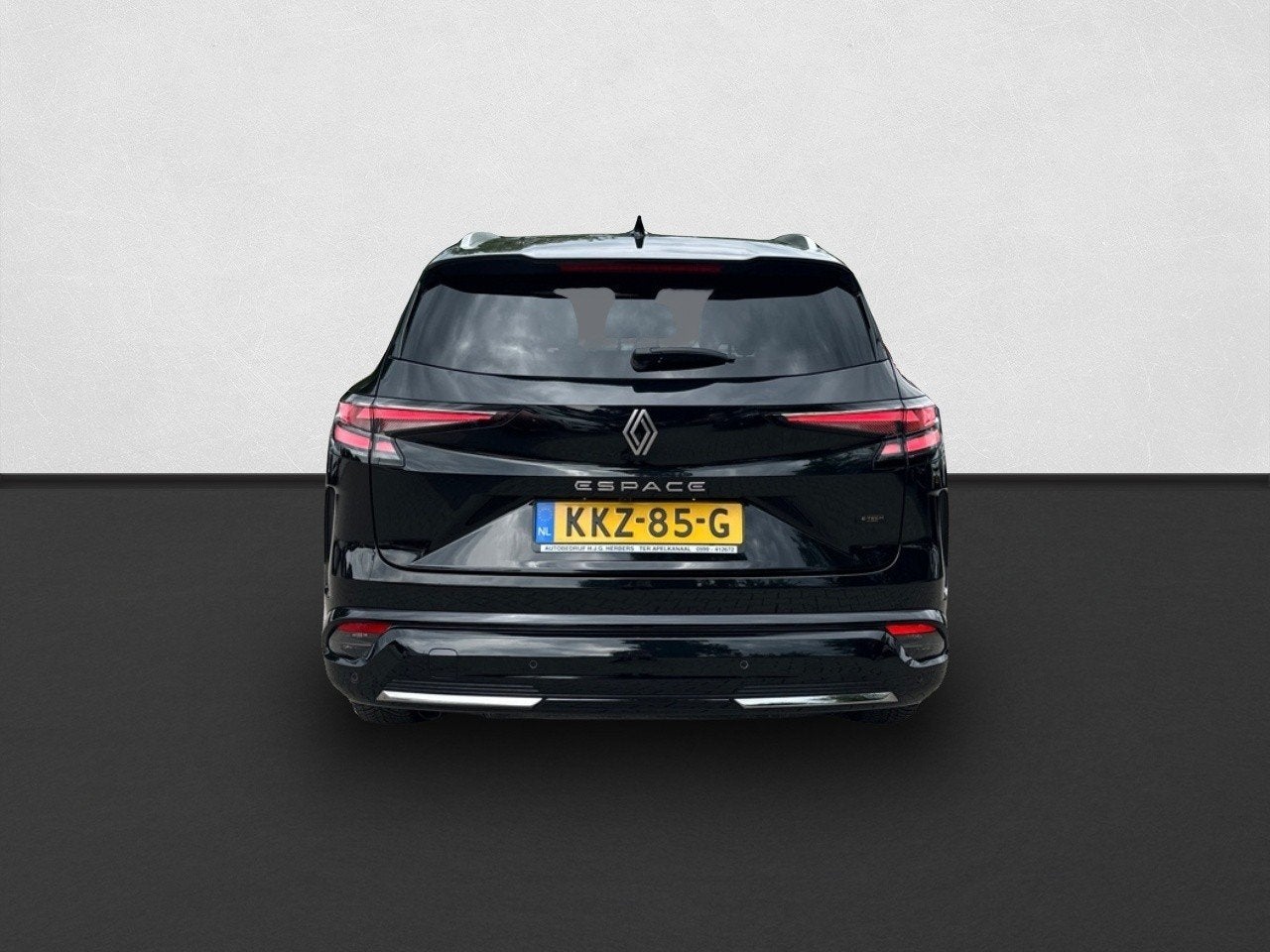 Renault Espace E-Tech full hybrid 200 techno 7p. NIEUW MODEL, Auto's, Gebruikt, 1199 cc, Bedrijf, Hybride Elektrisch/Benzine