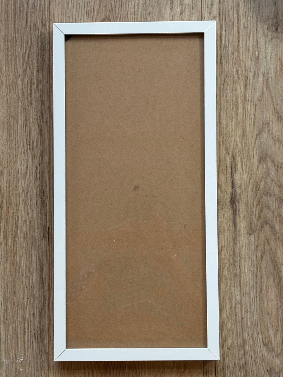 IKEA RIBBA Fotolijst Wit - 23x50 cm, Ophalen, Gebruikt, Fotolijst, Wit