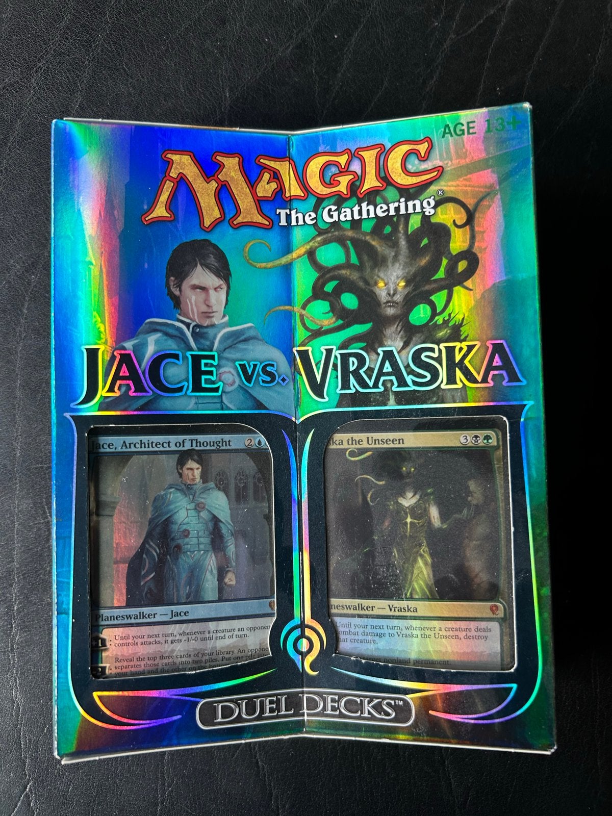 MTG Duel Decks: Jace vs. Vraska, Ophalen of Verzenden, Nieuw, Speeldeck