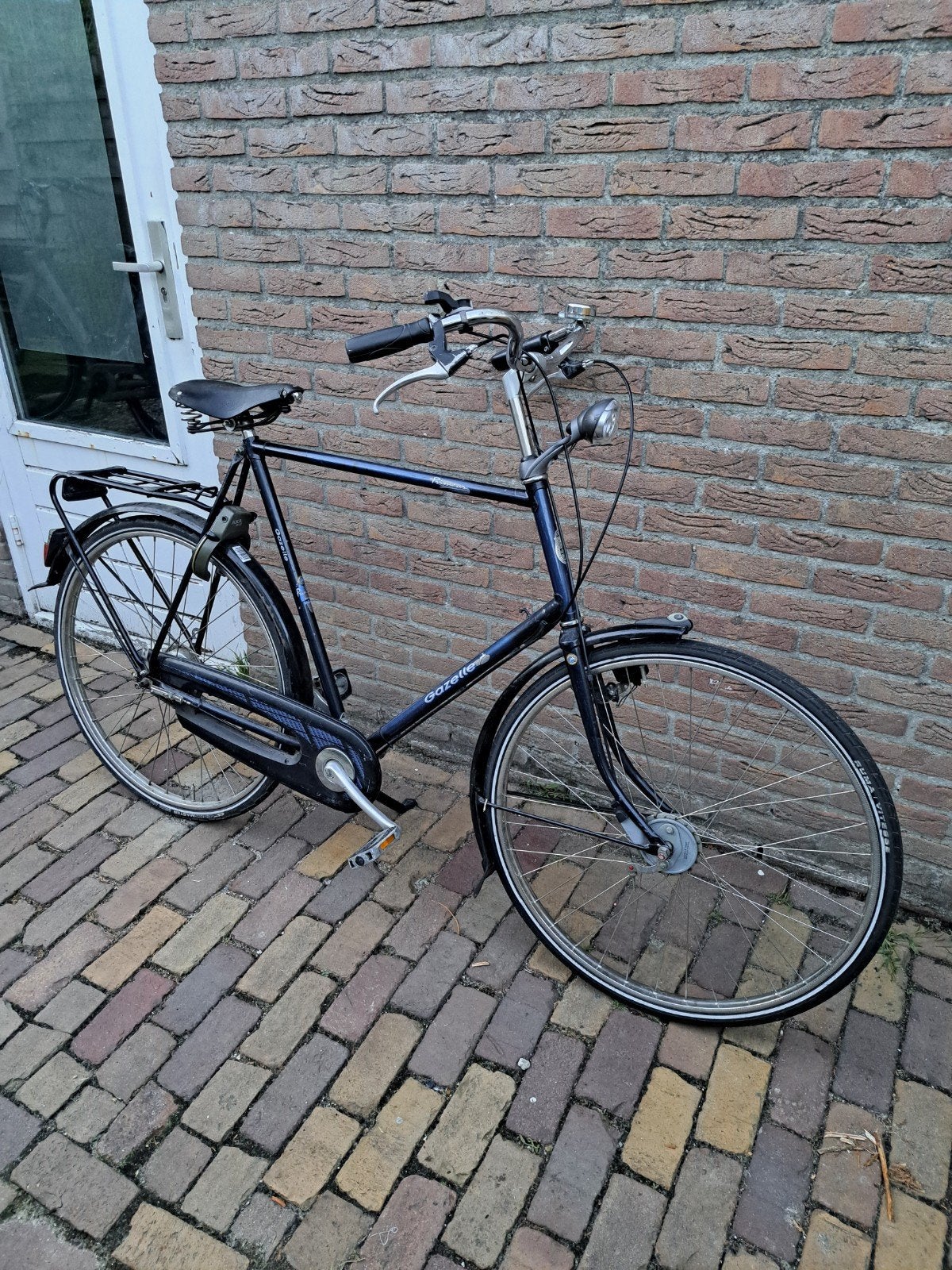Fijne Gazelle herenfiets 28inch!, Fietsen en Brommers, Ophalen of Verzenden, Gebruikt, Gazelle, Versnellingen