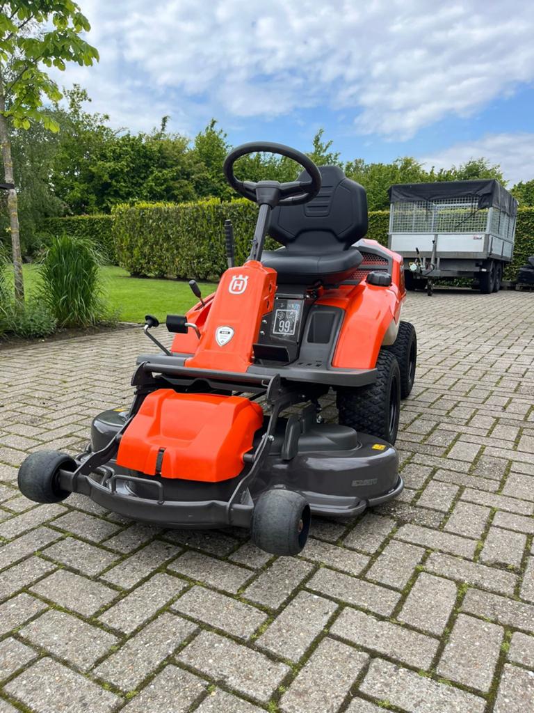 Husqvarna R214TC Rider - Z.G.A.N. - 103 cm maaidek, Ophalen