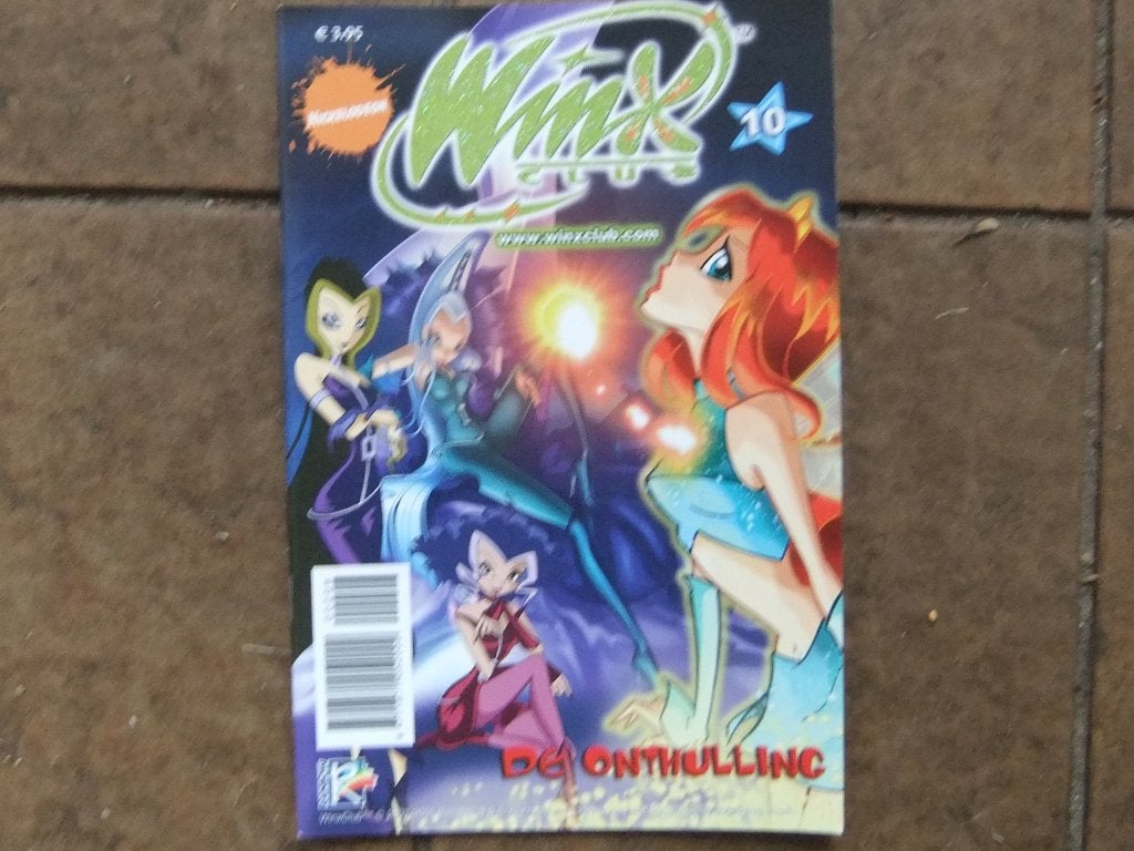 winx club magazine nr  10, Boeken, Eén stripboek, Verzenden, Gelezen