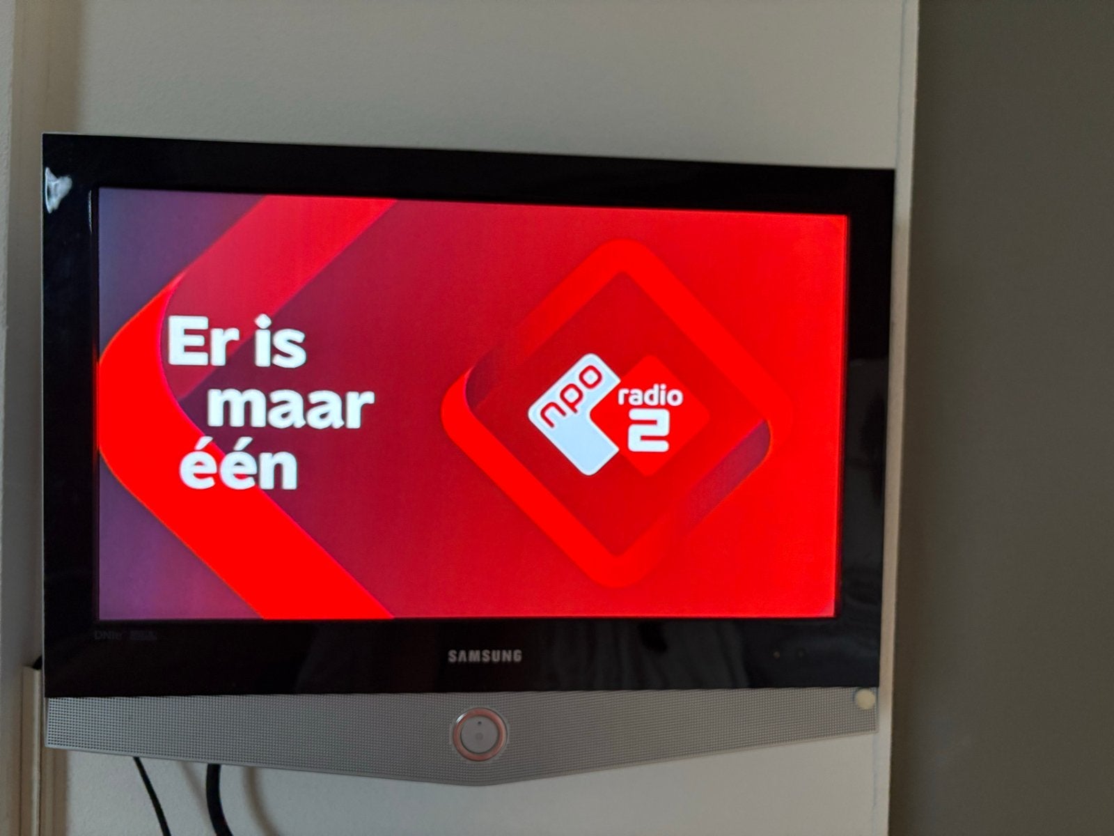 Samsung 24 inch TV in goede staat met Humax ontvanger, Ophalen, Gebruikt, 50 Hz, Samsung