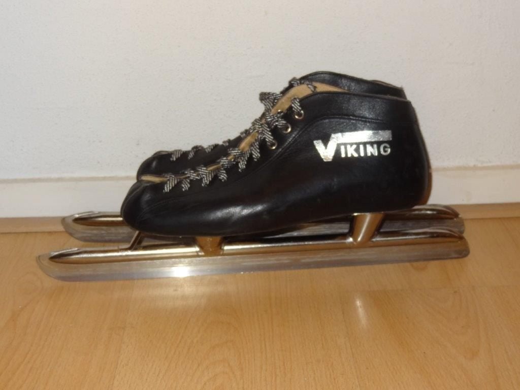 Noren 41 Viking hoog Mid hoge noren schaatsen maat 42., Viking, Gebruikt, Ophalen of Verzenden, Noren