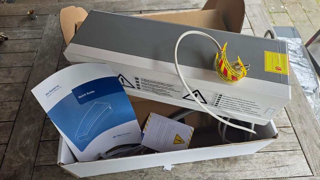 Itho Daalderop Serviceset Vervangingsboiler 5L 20-92-022, Nieuw, Minder dan 3 jaar oud, Minder dan 20 liter, Boiler
