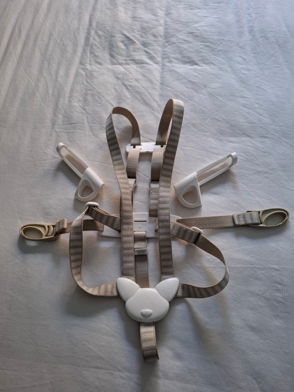 Stokke 5-punts veiligheidsharnas tbv Stokke triptrap, Ophalen of Verzenden, Zo goed als nieuw, Overige typen, Gordel(s)
