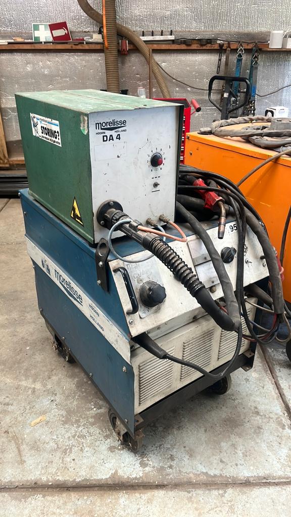 Morelisse CO2 MIG cv420 ampere Lasapparaat 380v Krachtstroom, Ophalen, Gebruikt, 250 ampère of meer, Co2
