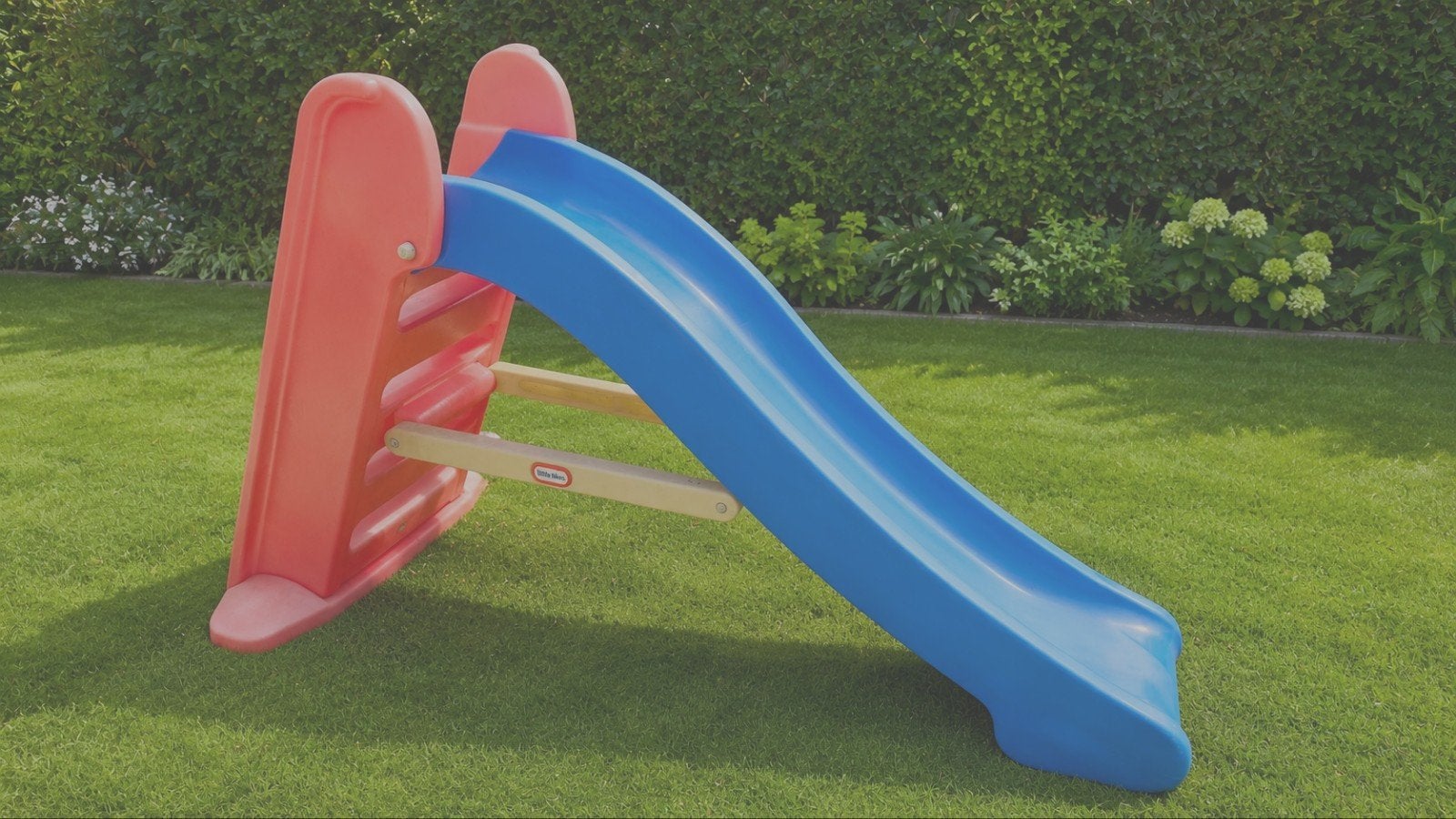 Little Tikes glijbaan, Kinderen en Baby's, Speelgoed | Buiten | Speeltoestellen, Ophalen, Gebruikt, Glijbaan