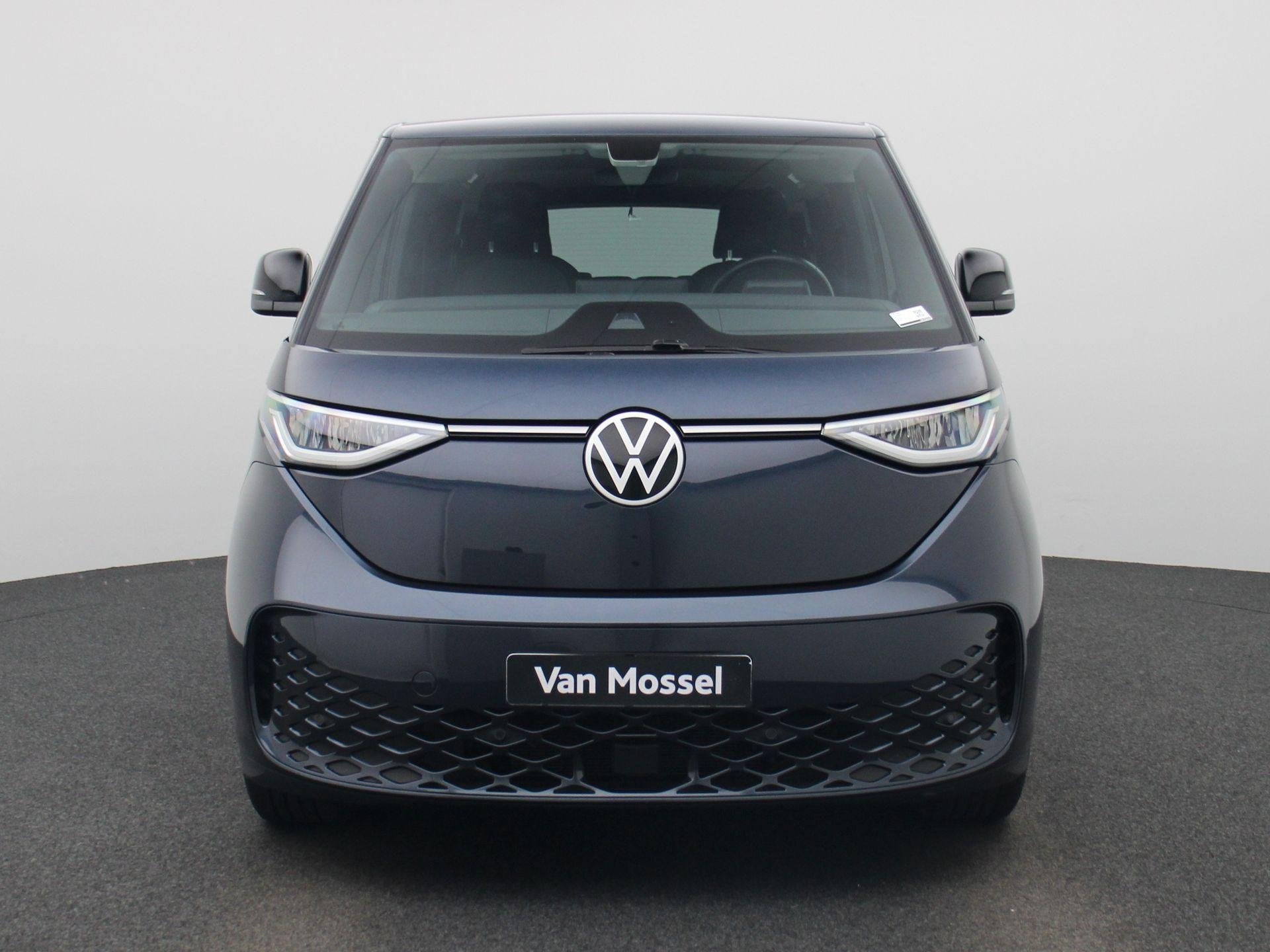 Volkswagen ID. Buzz Pro 86 kWh LWB 6p. 286 PK| 3e Zitrij | N, 12 maanden, Gebruikt, 1000 kg, 6 stoelen