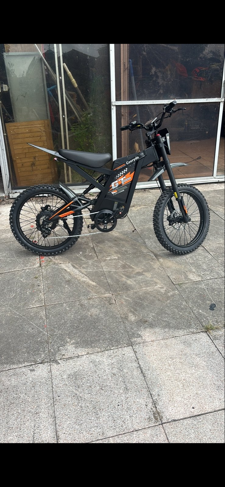 Cooyryda GT 2000 E-bike - Slechts 300 km gereden!, Fietsen en Brommers, Fietsen | Crossfietsen en BMX, Ophalen, 24 inch of meer