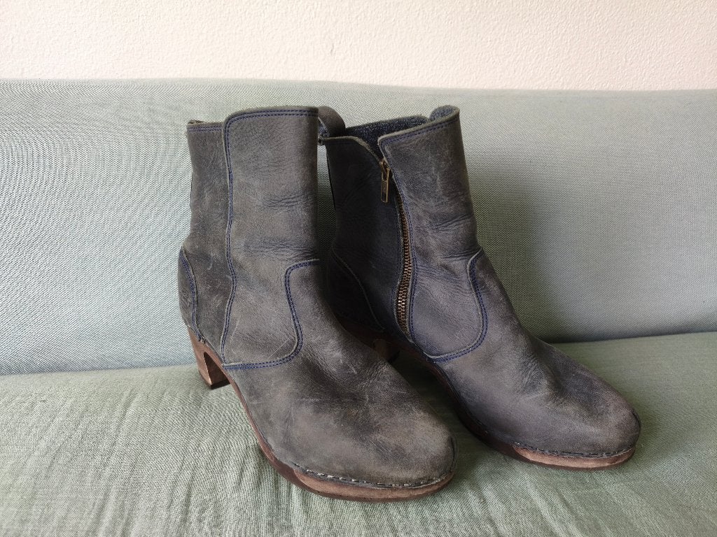 Clumpy laarzen maat 39, Kleding | Dames, Blauw, Lage of Enkellaarzen, Ophalen of Verzenden, Zo goed als nieuw
