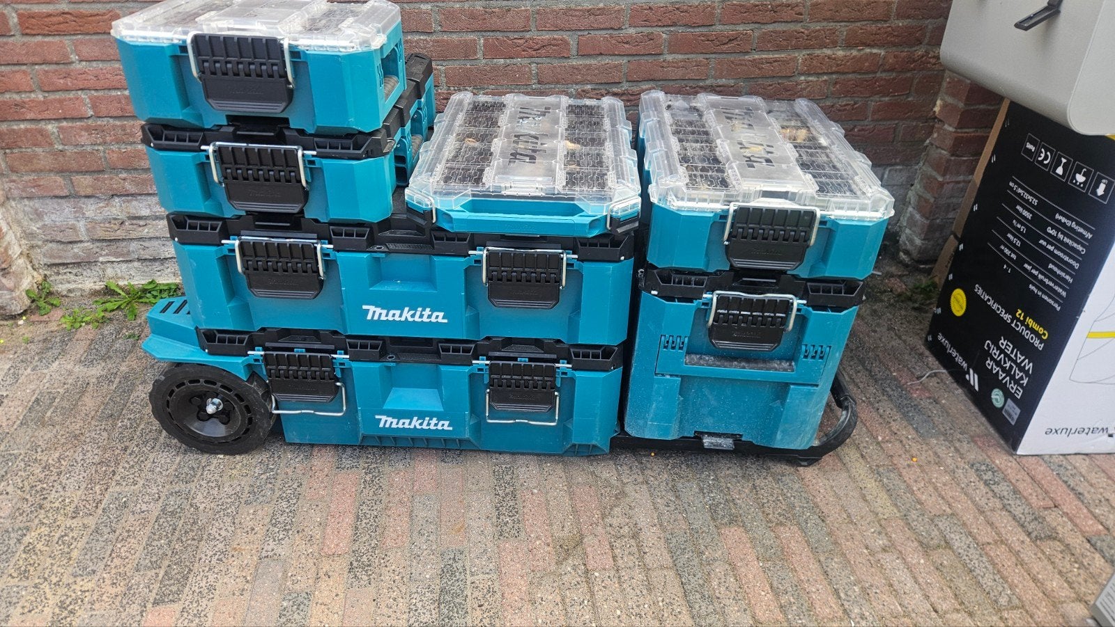Makita Maktrak gereedschapskisten en opbergsystemen