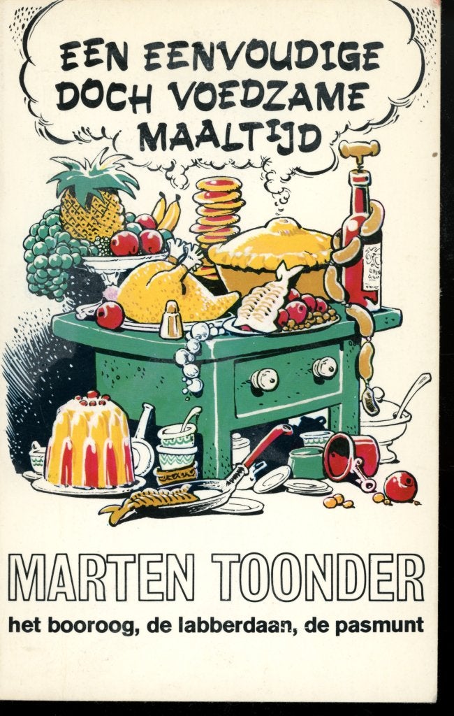 Set van 2x Marten Toonder – Heer Bommel (w.o. Eerste Druk), Meerdere stripboeken, Ophalen of Verzenden, Gelezen, Marten Toonder