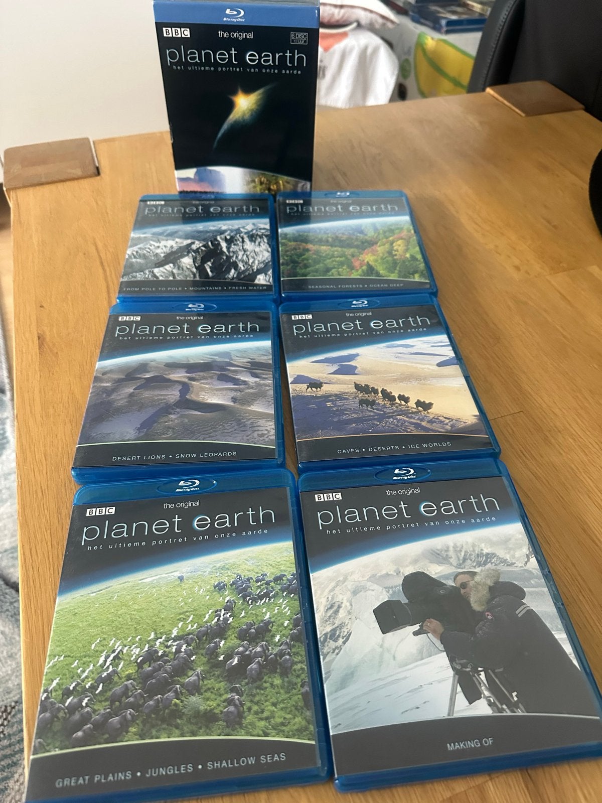 BBC Planet Earth Blu-ray Boxset - Het Ultieme Portret, Ophalen of Verzenden, Zo goed als nieuw, Documentaire en Educatief, Boxset