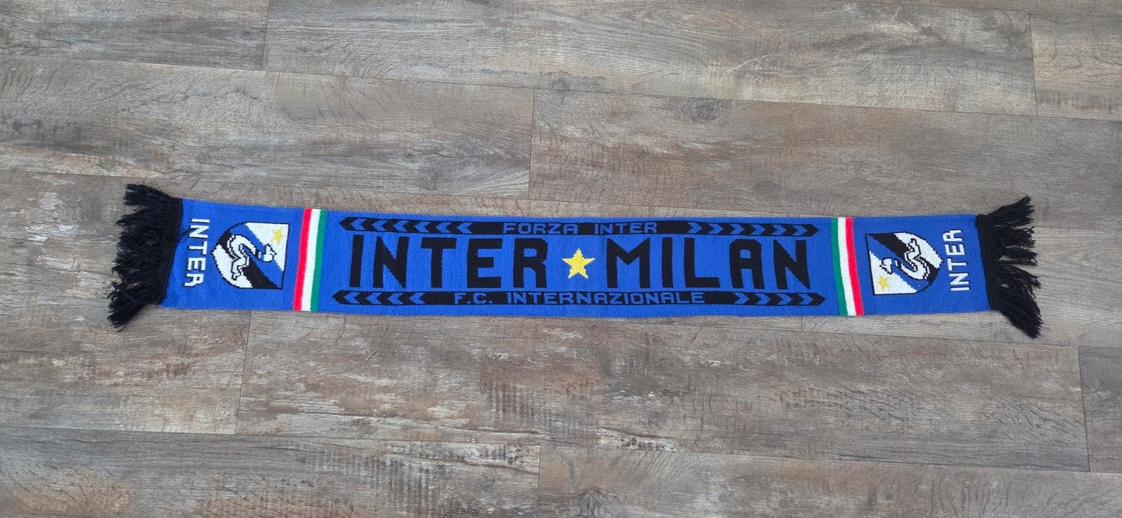 Sjaal Internazionale, Ophalen of Verzenden, Zo goed als nieuw, Buitenlandse clubs, Vaantje of Sjaal