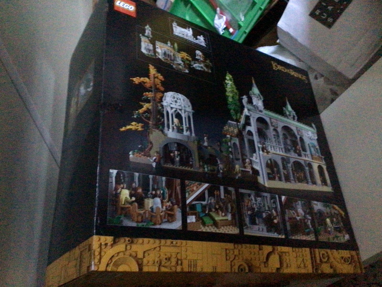 Lego 10316 Lord of the rings Rivendel, Kinderen en Baby's, Speelgoed | Duplo en Lego, Zo goed als nieuw, Lego, Complete set, Compleet