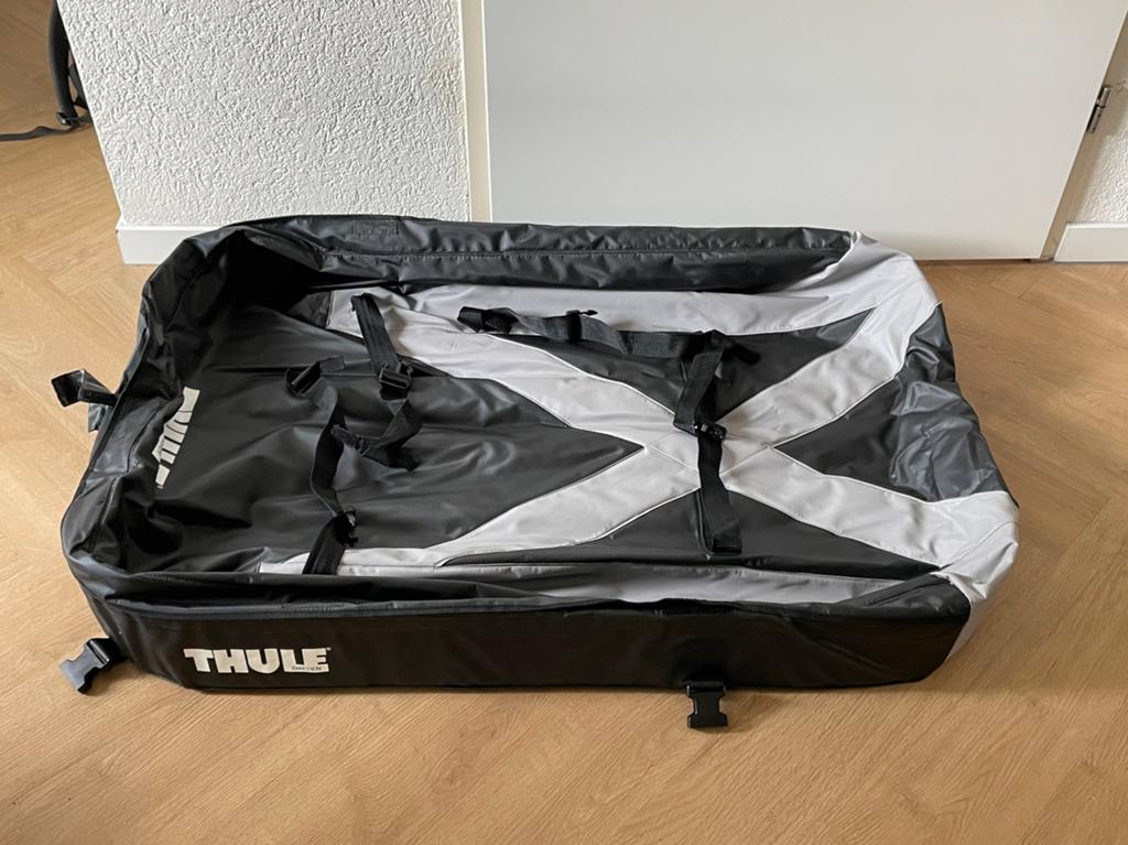 Thule Ranger 90 dakkoffer, Auto diversen, Dakkoffers, Ophalen, Zo goed als nieuw