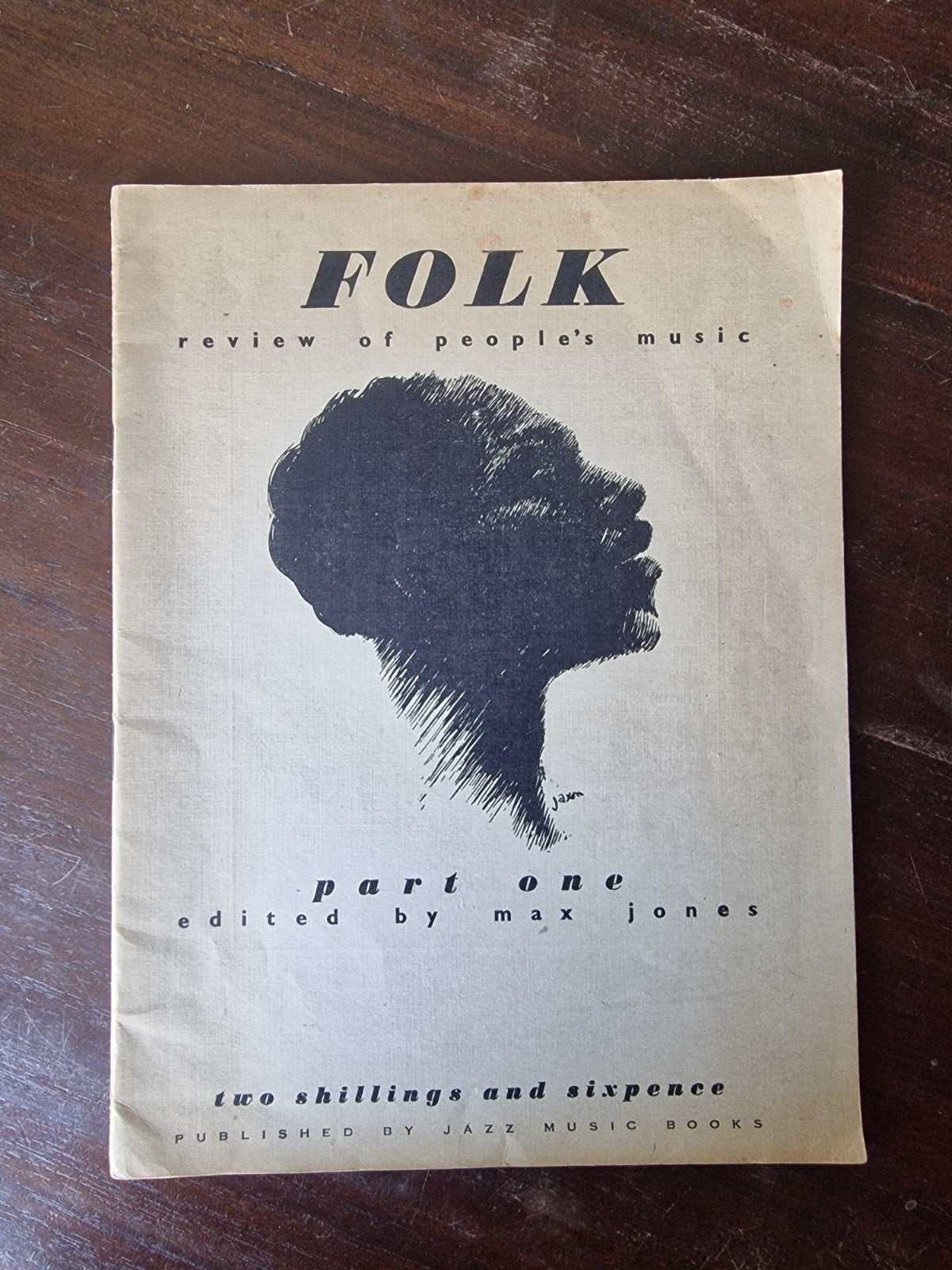 Folk: Review of People's Music - Part One (1945), Ophalen of Verzenden, Gelezen, Overige onderwerpen, Max Jones (redacteur)