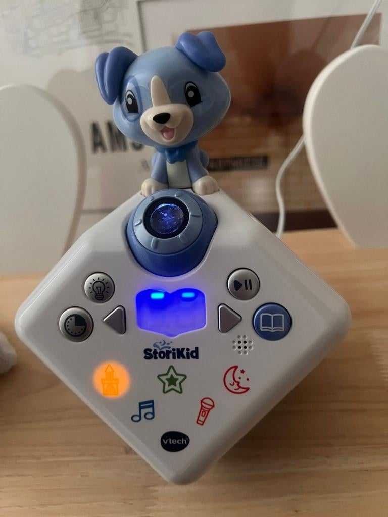 Vtech Storikid met Projector en Nachtlampje, Ophalen of Verzenden, Zo goed als nieuw