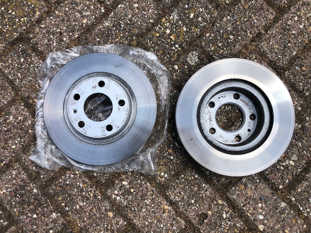Nieuwe remschijven, Ophalen of Verzenden, Nieuw, Seat