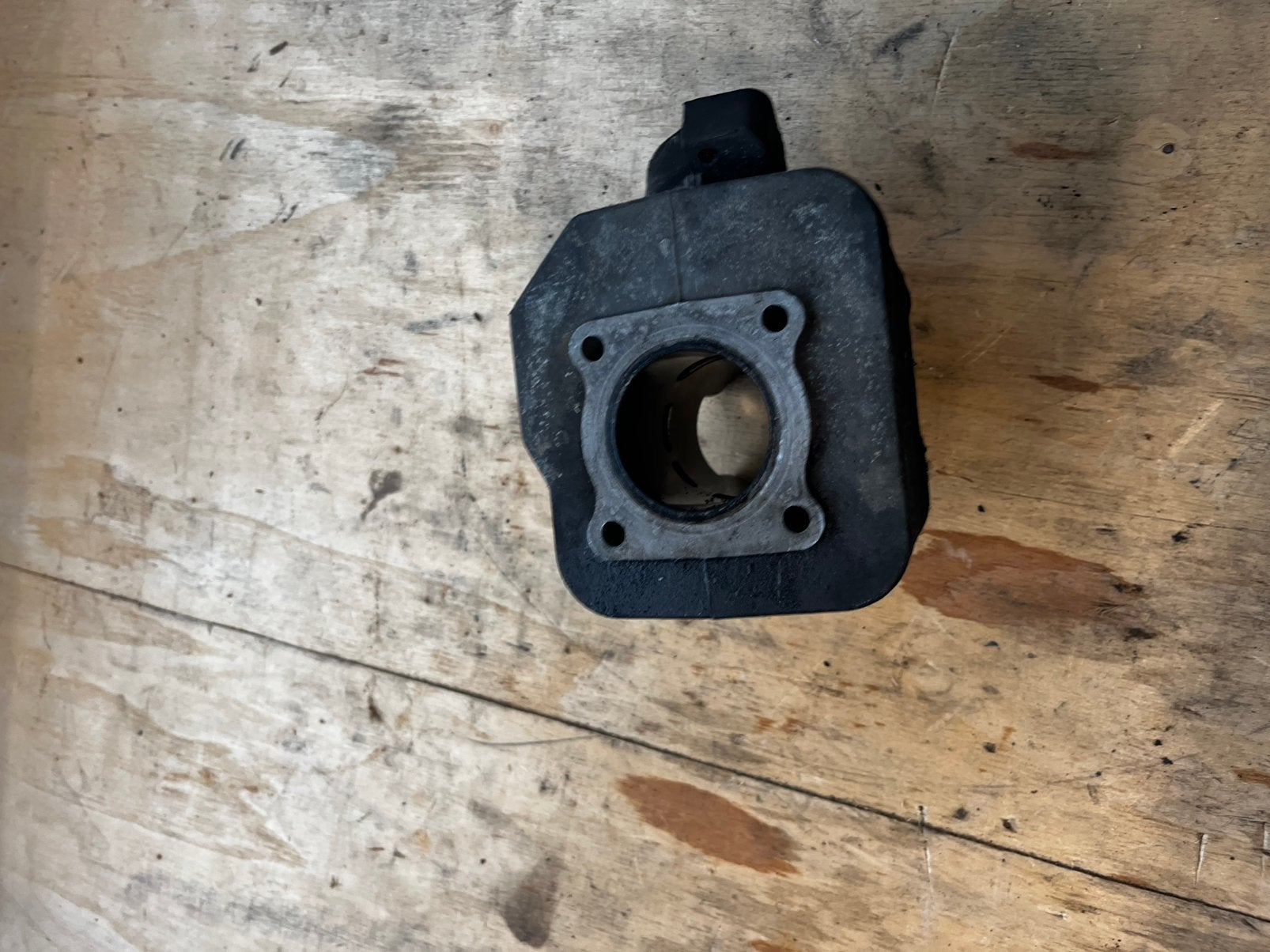 50cc peugeot cilinder met kop en zuiger, Ophalen of Verzenden, Zo goed als nieuw, Cilinder
