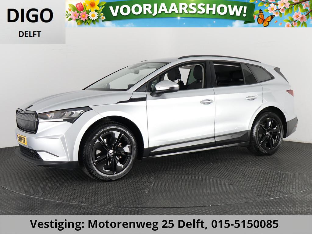 Skoda Enyaq iV 60 BLACKSTYLE SOH ACCU 91 %! GARANTIE 8-2031*, Automaat, 397 km, Achterwielaandrijving, Gebruikt