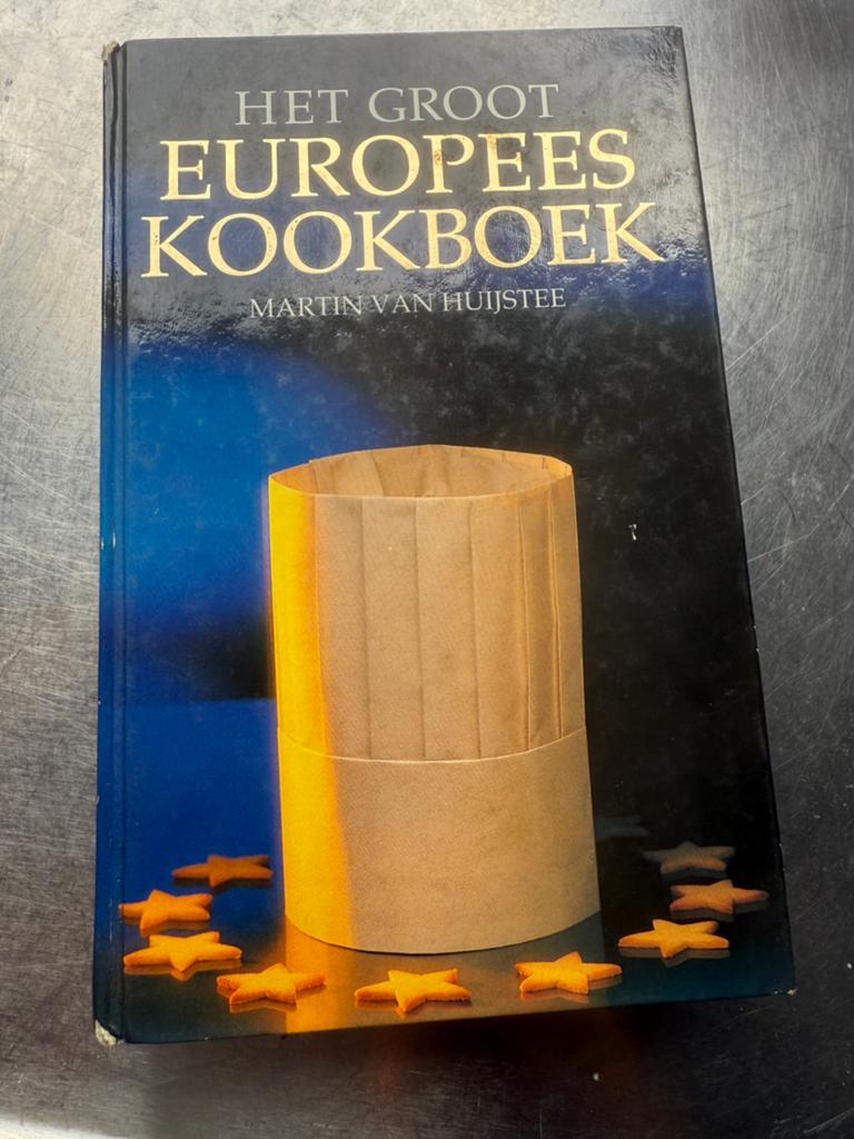 Het Groot Europees Kookboek - Martin van Huijstee, Boeken, Ophalen, Gelezen, Europa, Hoofdgerechten