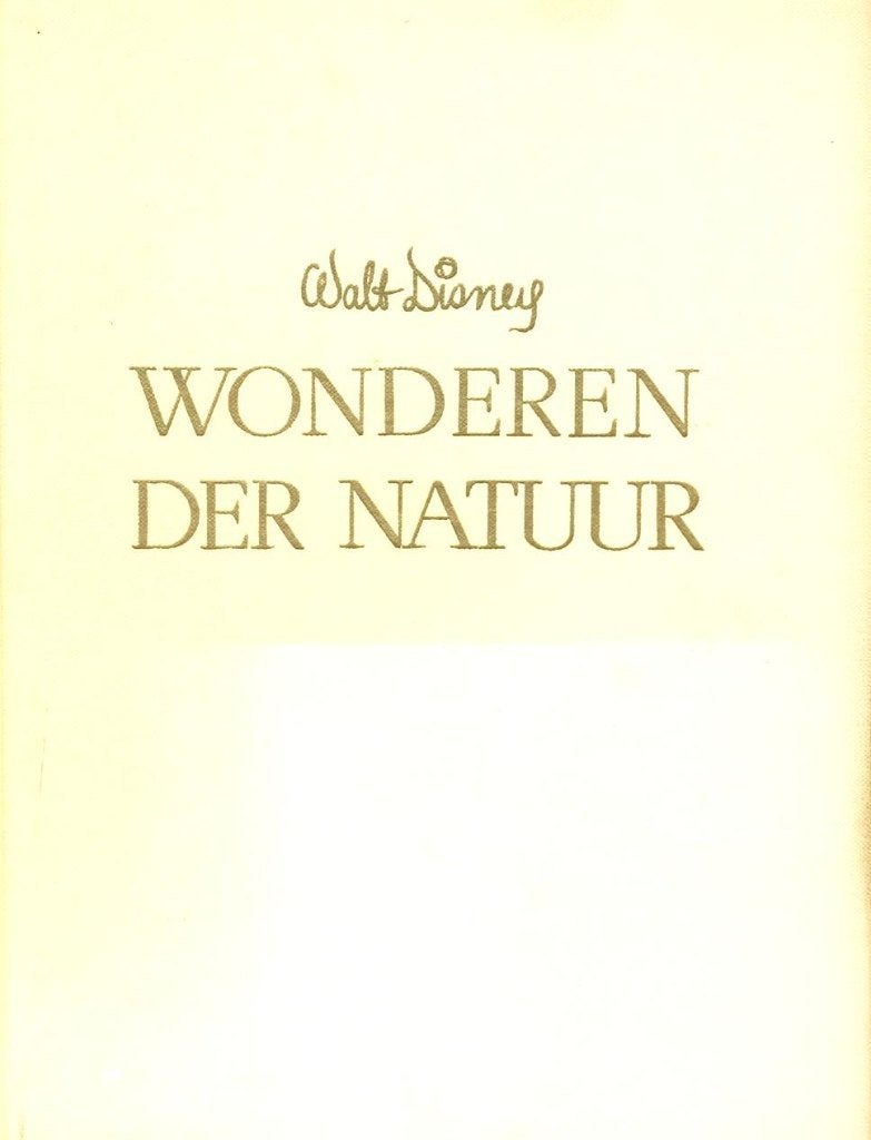 Wonderen der Natuur - Walt Disney, Boeken, Natuur, Ophalen, Gelezen, Natuur algemeen