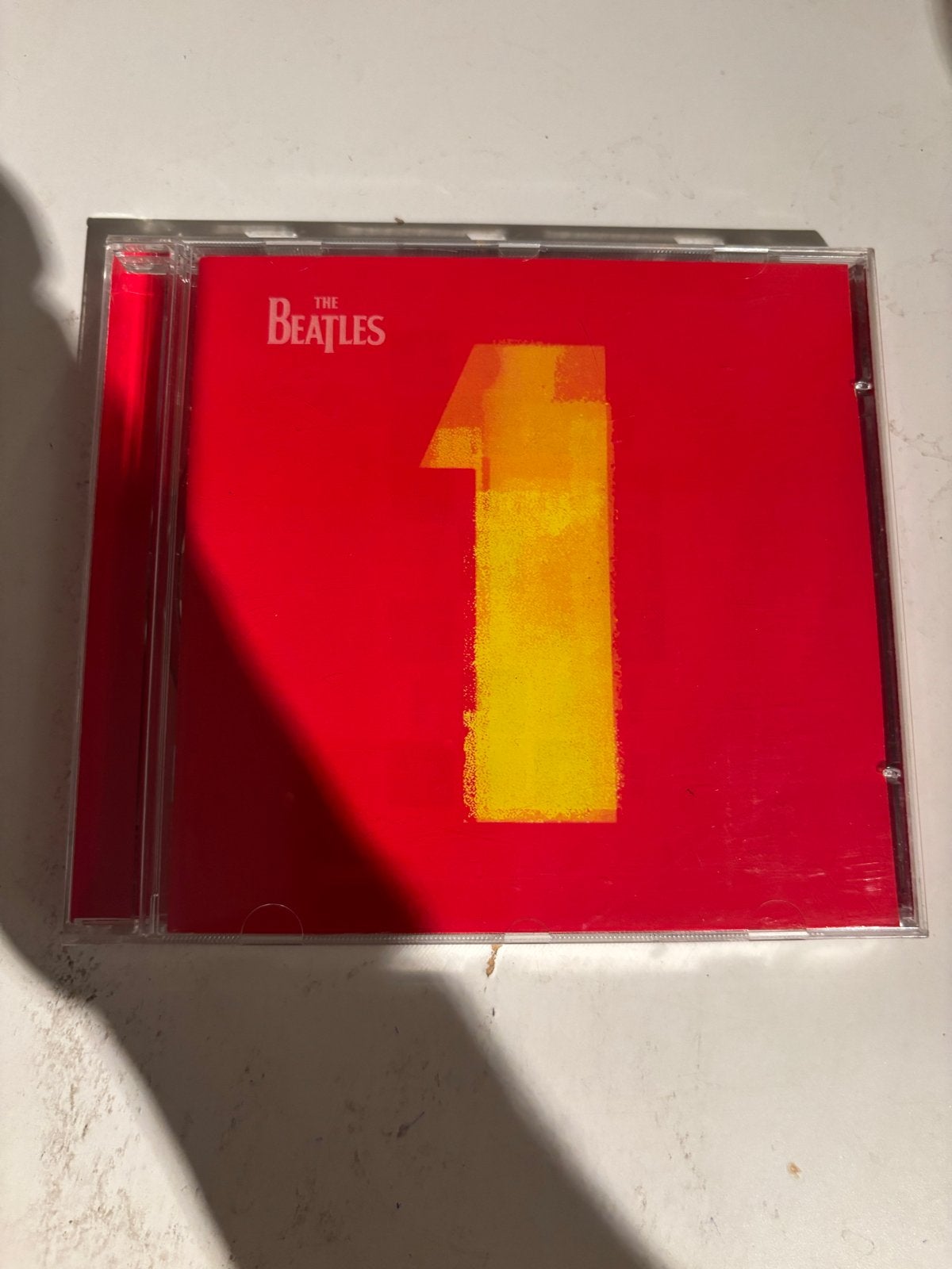 The Beatles 1 CD - Greatest Hits Collectie, Ophalen of Verzenden, 2000 - 2009, Zo goed als nieuw