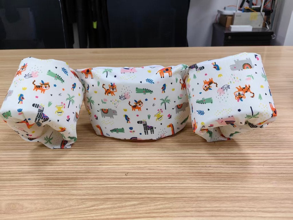 ByTootje Puddle Jumper – Jungle diertjes 2-6 jaar, Kinderen en Baby's, Kinderkleding | Kinder-zwemkleding, Ophalen, UV-zwemkleding