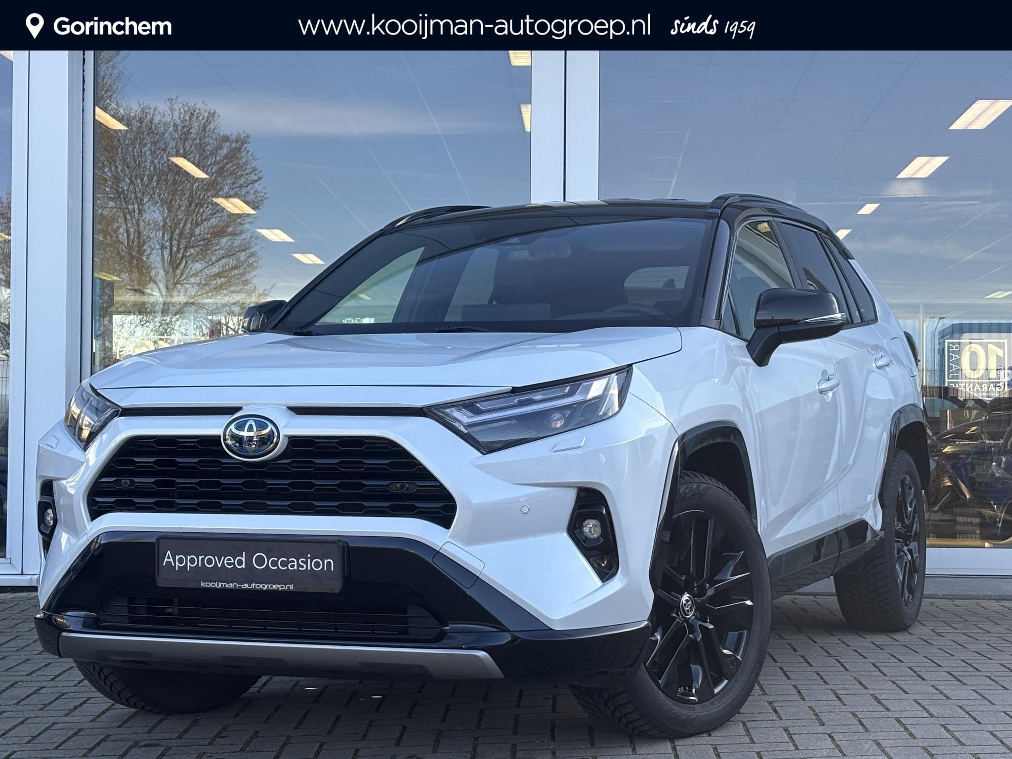 Toyota RAV4 2.5 Hybrid AWD Style Parkeersensoren, stoelverwa