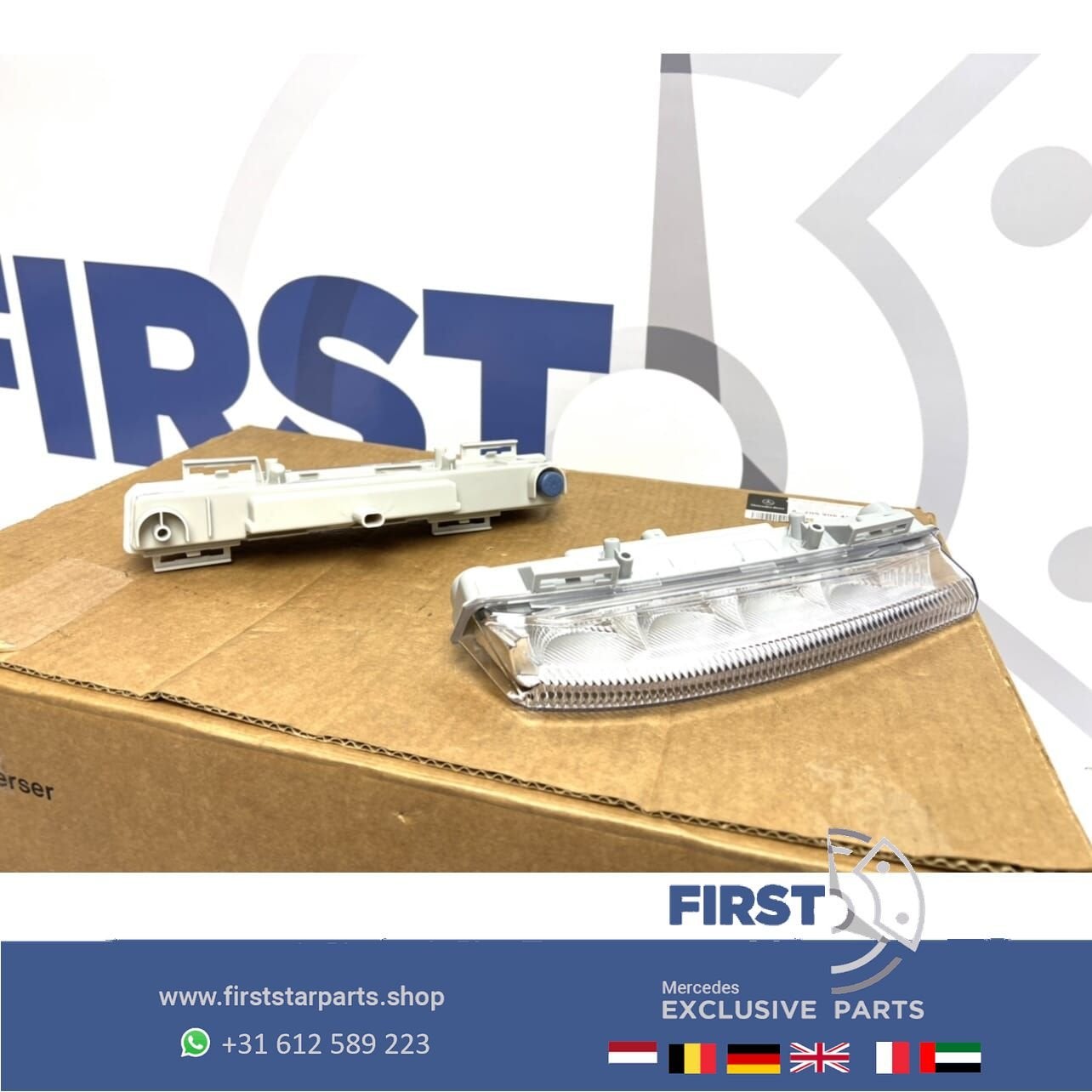 W204 C204 Facelift LED dagrij verlichting set MB C Klasse 20, Gebruikt, -, Ophalen of Verzenden, -