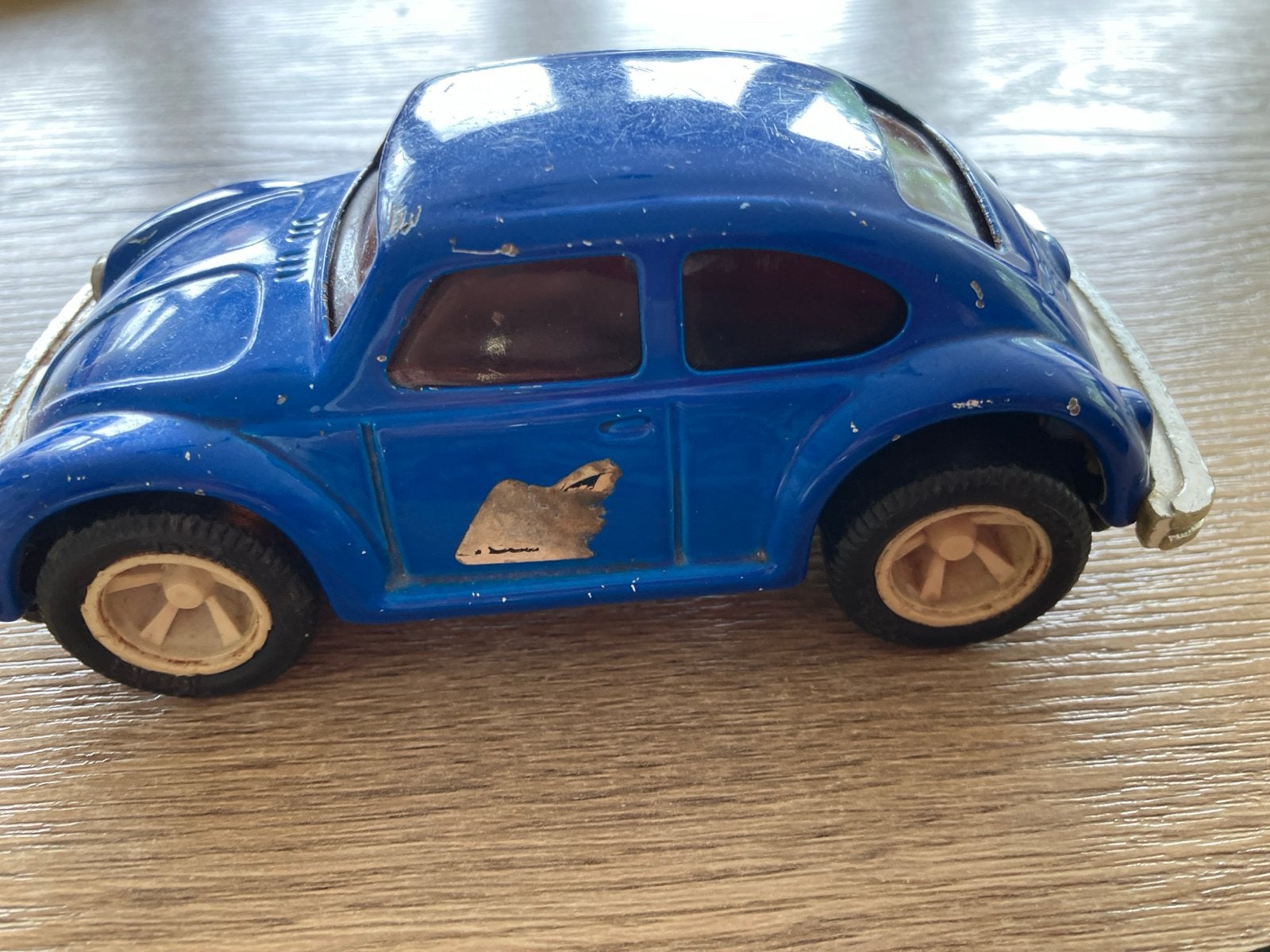 Tonka Blikken Kever Auto - Made in Japan, Antiek en Kunst, Antiek | Speelgoed, Verzenden