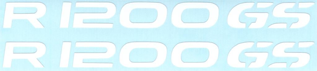 BMW R1200GS sticker set #2, Verzenden