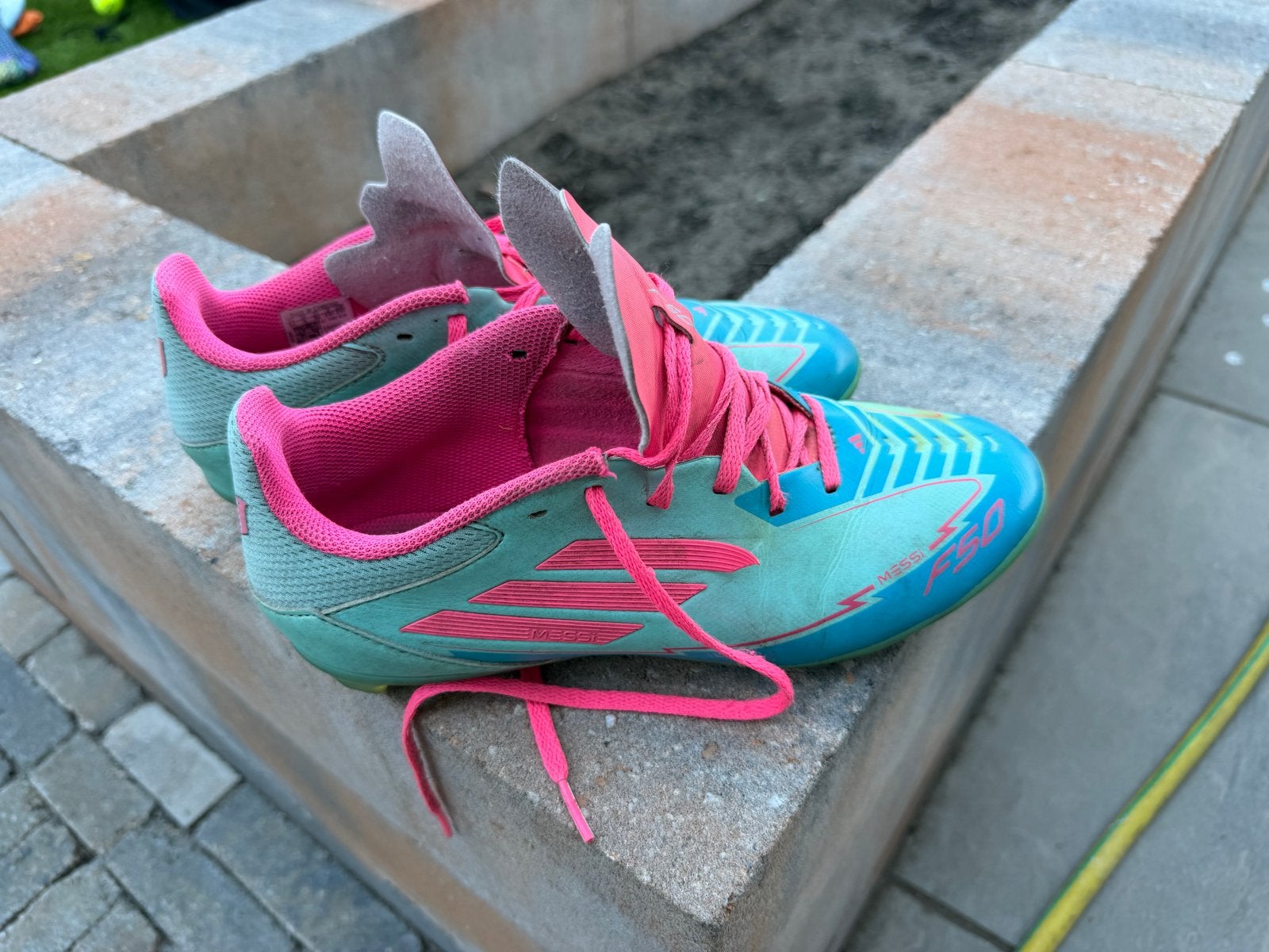 Voetbalschoenen mt 38, Maat XS of kleiner, Ophalen, Gebruikt, Schoenen