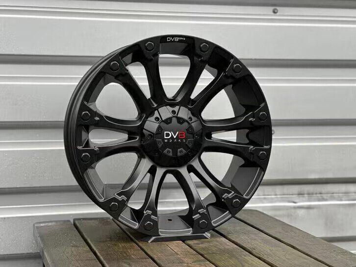 20 inch DV8 WORKS Sportvelgen RAM 1500 FORD F150 CHEVROLET, Auto-onderdelen, Banden en Velgen, Gebruikt, Velg(en), -, -