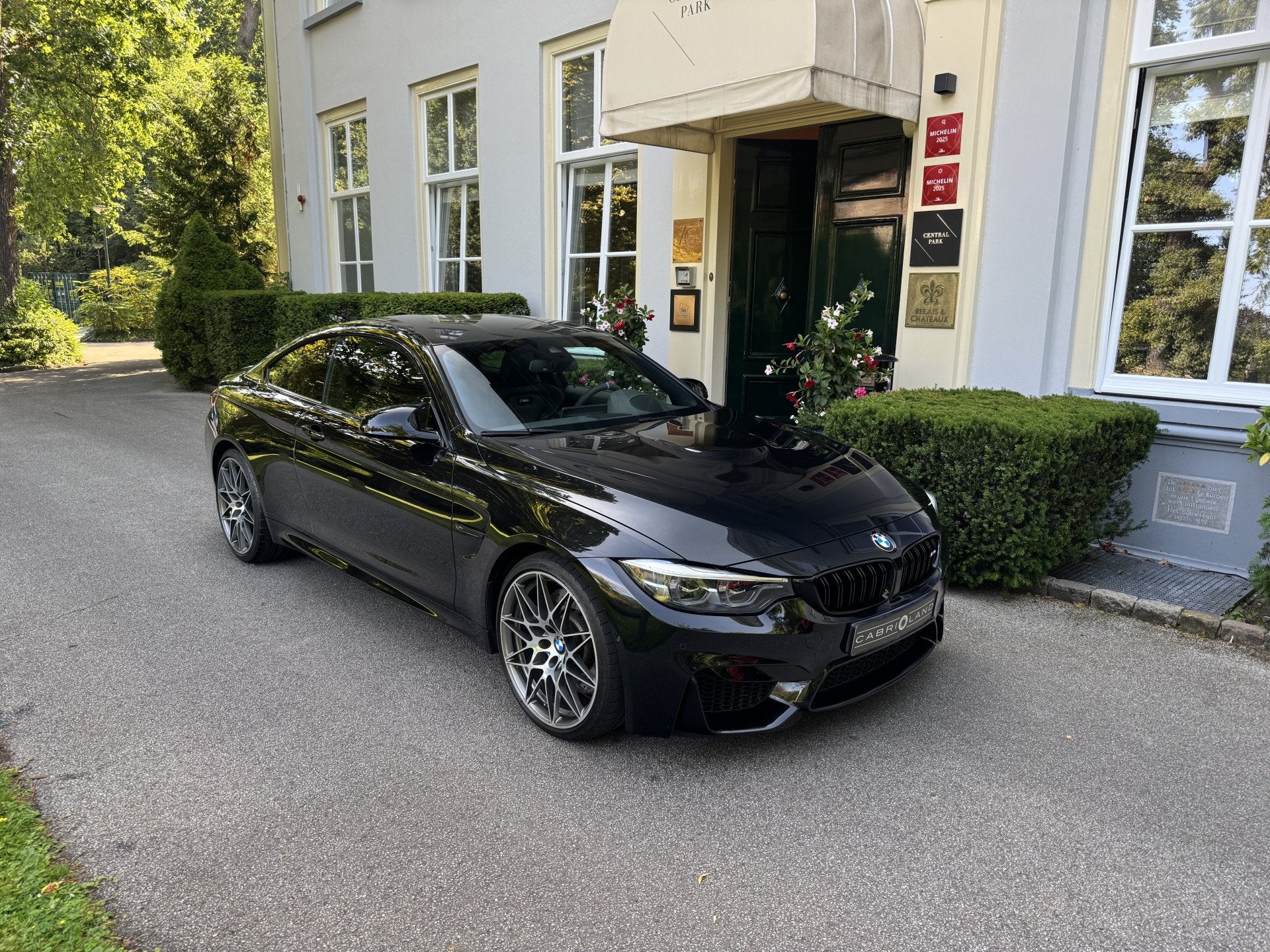 BMW M4 Competition, Carbon dak & int., Memory, CarPlay, Auto's, Automaat, Achterwielaandrijving, Gebruikt, 4-Serie