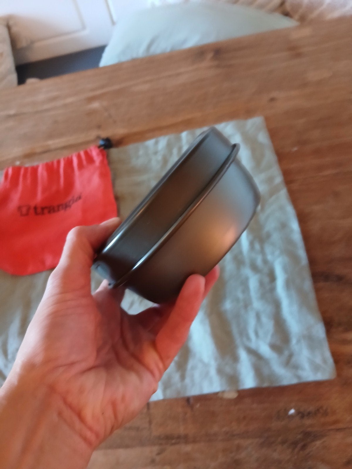 Trangia Mini HA Kookset t28 - Zo goed als nieuw, Ophalen of Verzenden, Zo goed als nieuw