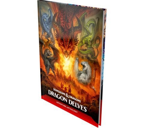 Dungeons & Dragons – Dragon Delves, Verzenden, Nieuw, Dungeons & Dragons, Nvt
